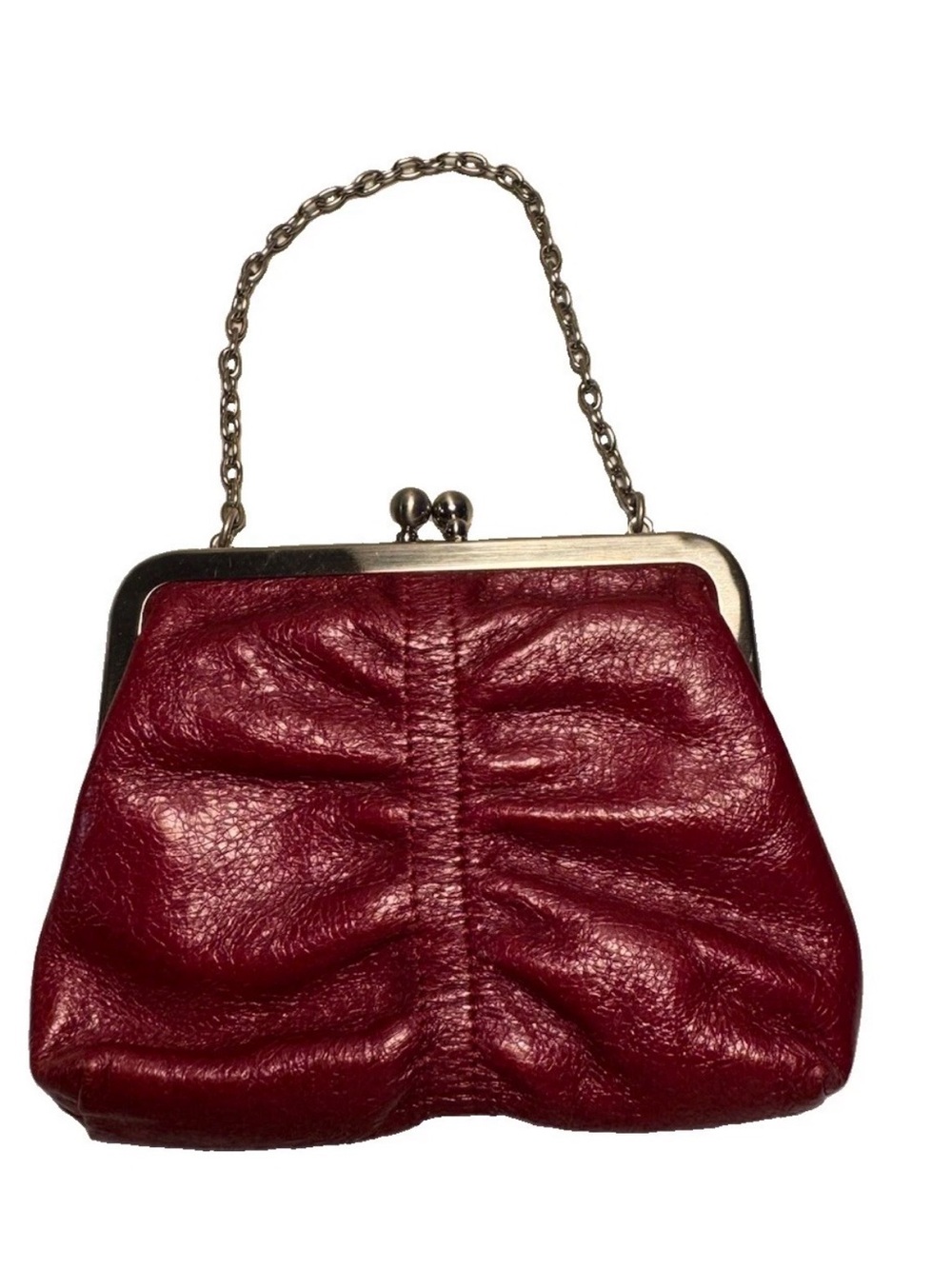 HOBO International Kisslock Coins Purse Wristlet Clutch Coin Wallet
